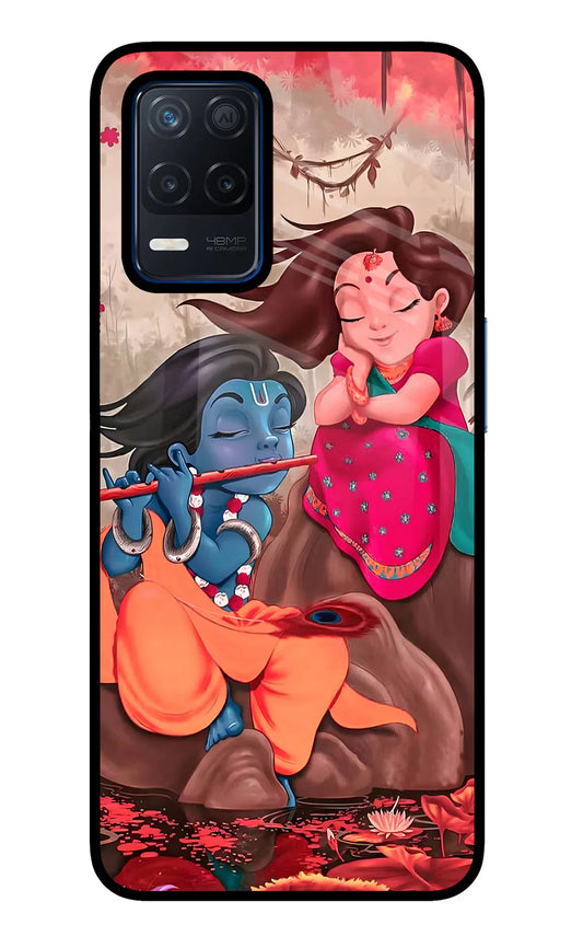 Radhe Krishna Realme Narzo 30 5G Back cover