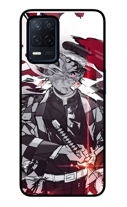 Demon Slayer Realme Narzo 30 5G Back Cover