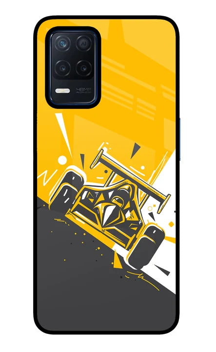 Track King Realme Narzo 30 5G Back Cover