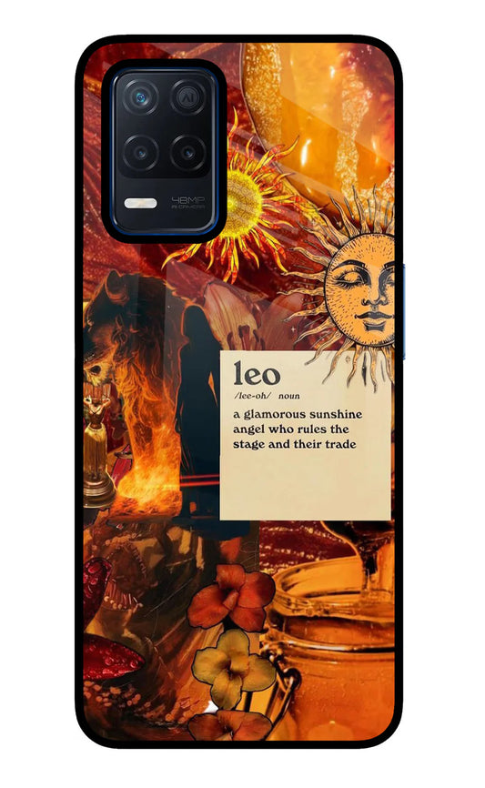 Leo Zodiac Realme Narzo 30 5G Back cover