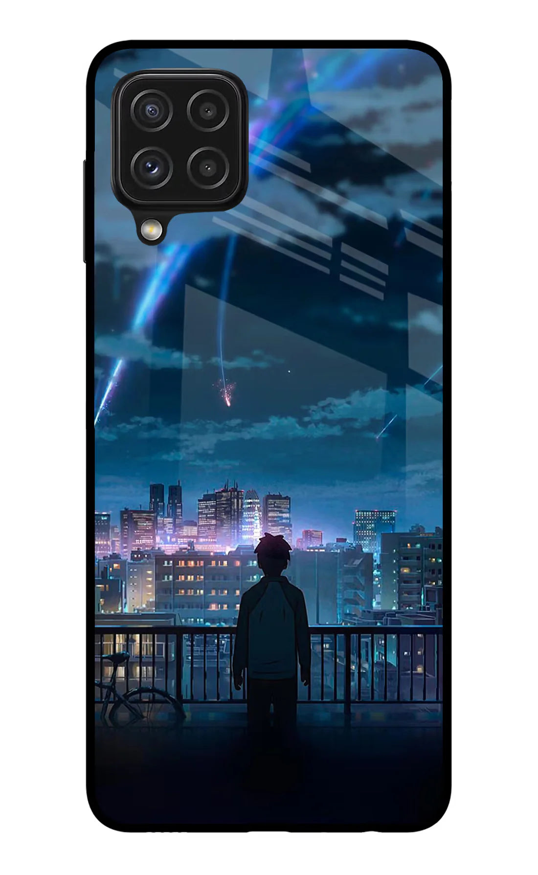 Anime Samsung A22 4G Back cover