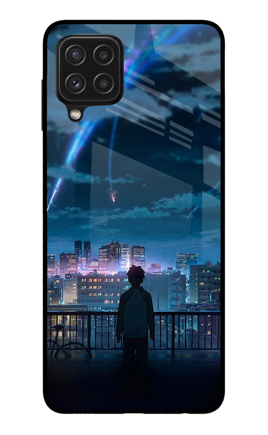 Anime Samsung A22 4G Back cover