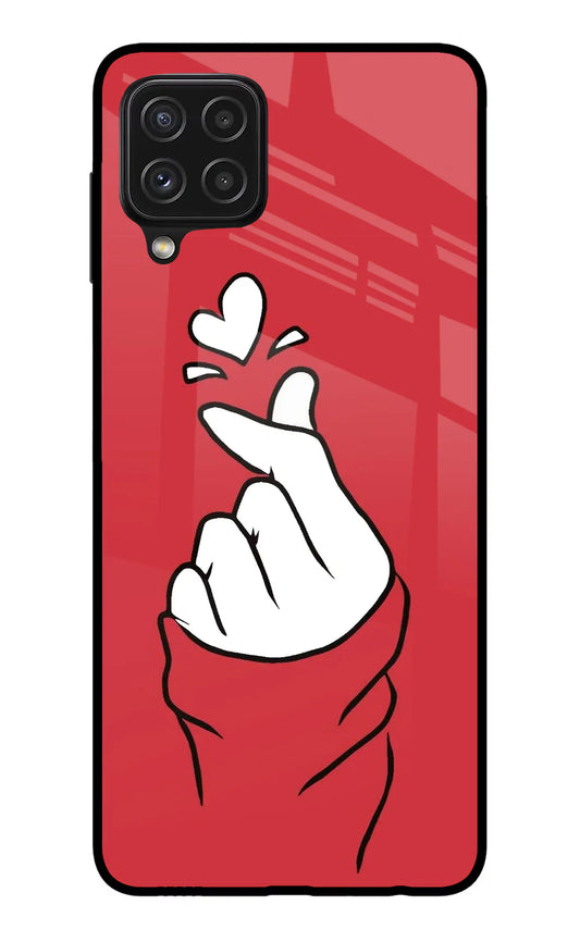 Korean Love Sign Samsung A22 4G Back cover