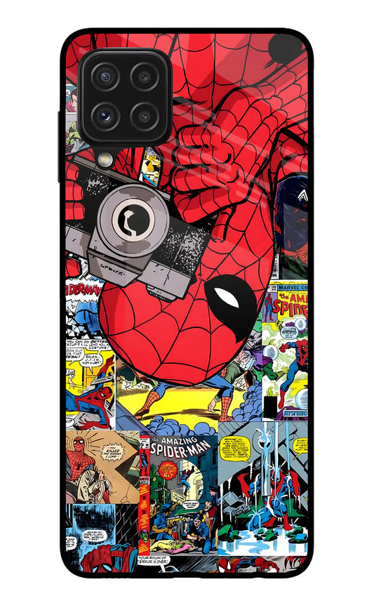 Spider Man Samsung A22 4G Back cover