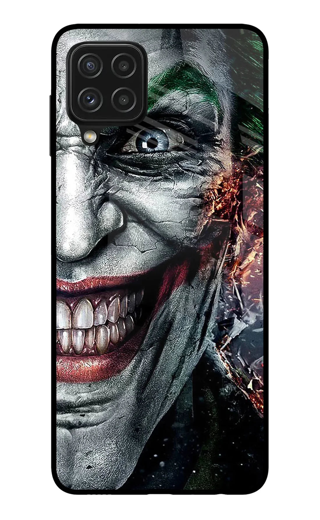 Joker Cam Samsung A22 4G Back cover