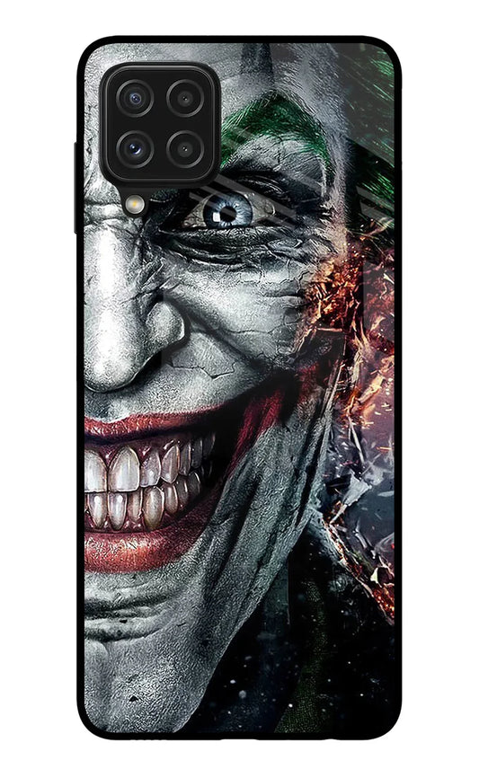 Joker Cam Samsung A22 4G Back cover