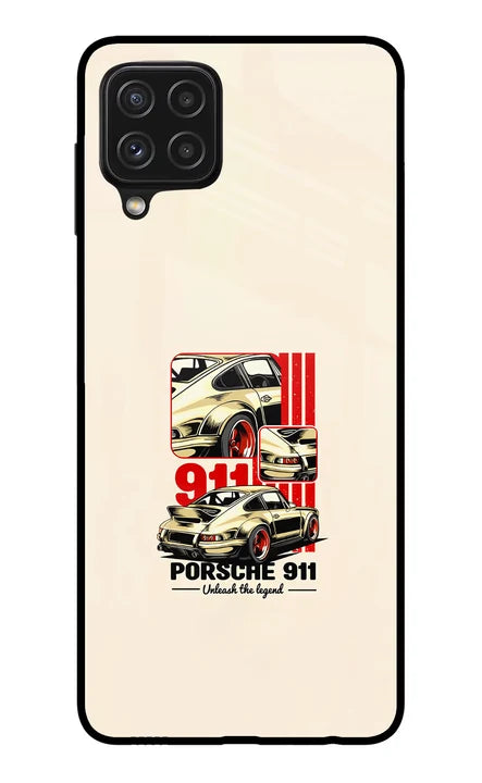 Classic Porsche 911 Samsung A22 4G Back Cover