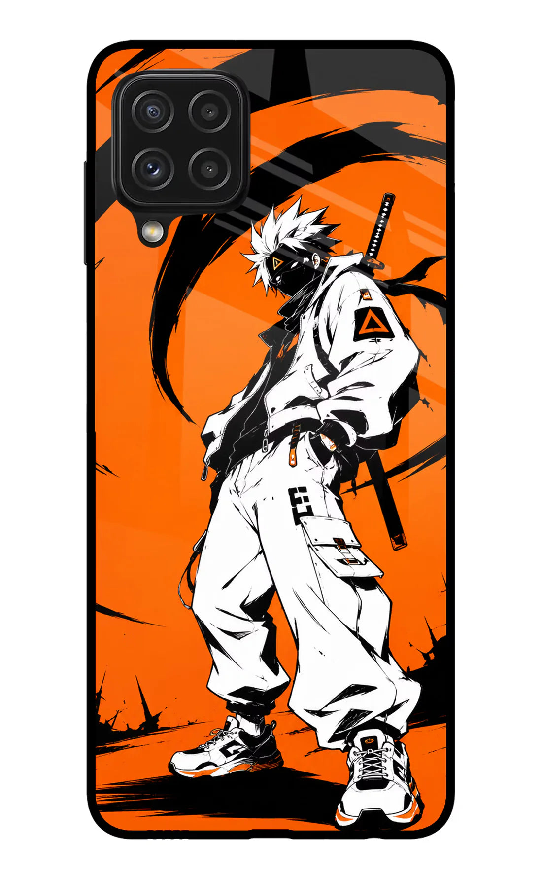 Street Samurai Samsung A22 4G Back cover