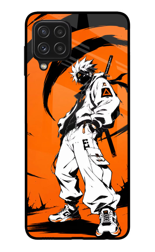 Street Samurai Samsung A22 4G Back cover