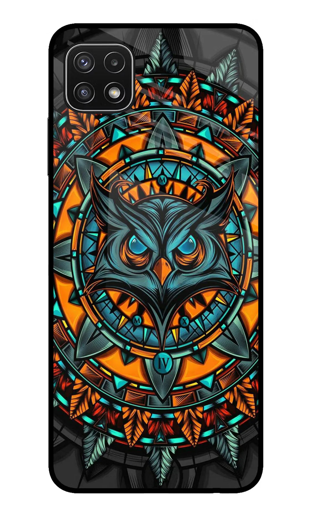 Angry Owl Art Samsung A22 5G Back cover