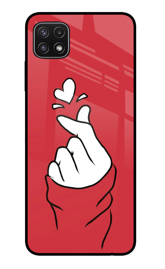 Korean Love Sign Samsung A22 5G Back cover