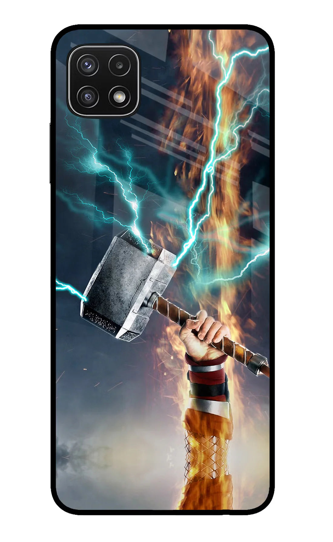 Thor Hammer Mjolnir Samsung A22 5G Back cover