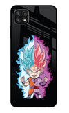 Chota Goku Samsung A22 5G Glass Case