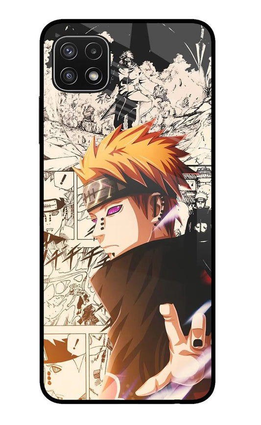 Pain Anime Samsung A22 5G Back cover