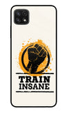 Train Insane Samsung A22 5G Glass Case