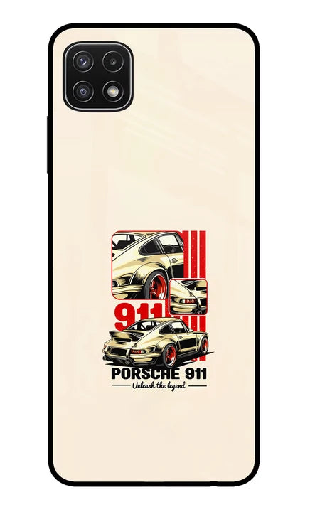 Classic Porsche 911 Samsung A22 5G Back Cover