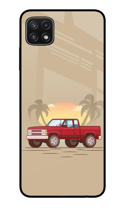 Desert Classic Drive Samsung A22 5G Back Cover