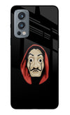 Money Heist OnePlus Nord 2 5G Glass Case