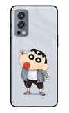 Shinchan OnePlus Nord 2 5G Glass Case