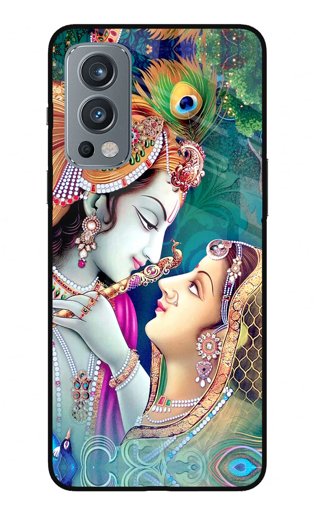Lord Radha Krishna OnePlus Nord 2 5G Back cover