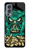 Green Owl OnePlus Nord 2 5G Glass Case