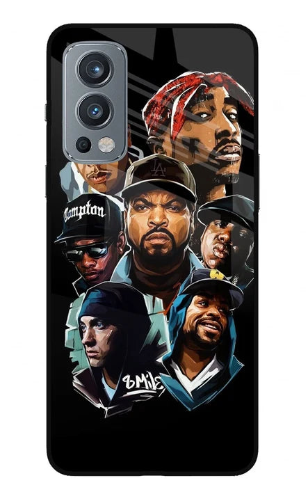 Rappers OnePlus Nord 2 5G Back Cover