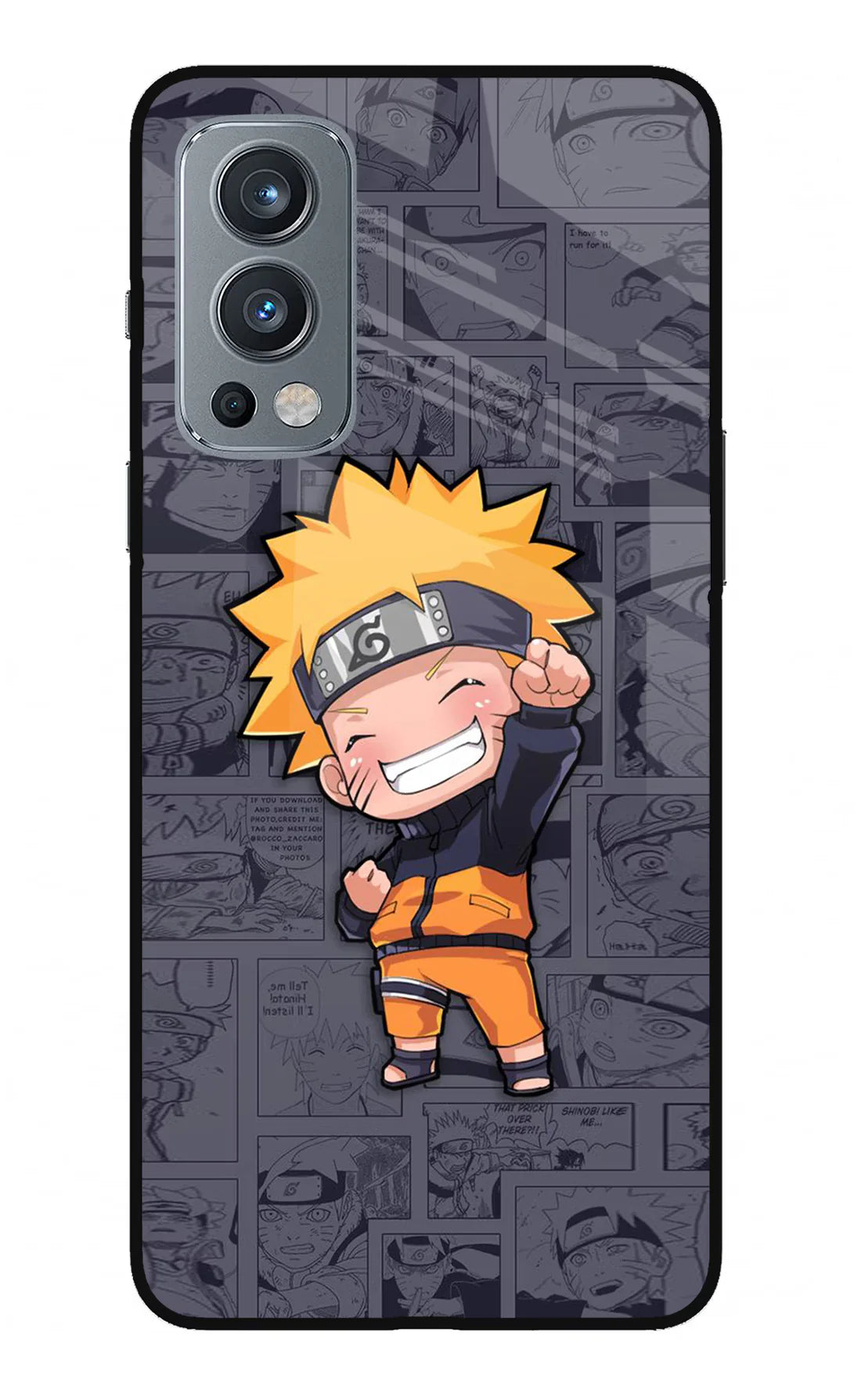 Chota Naruto OnePlus Nord 2 5G Back cover