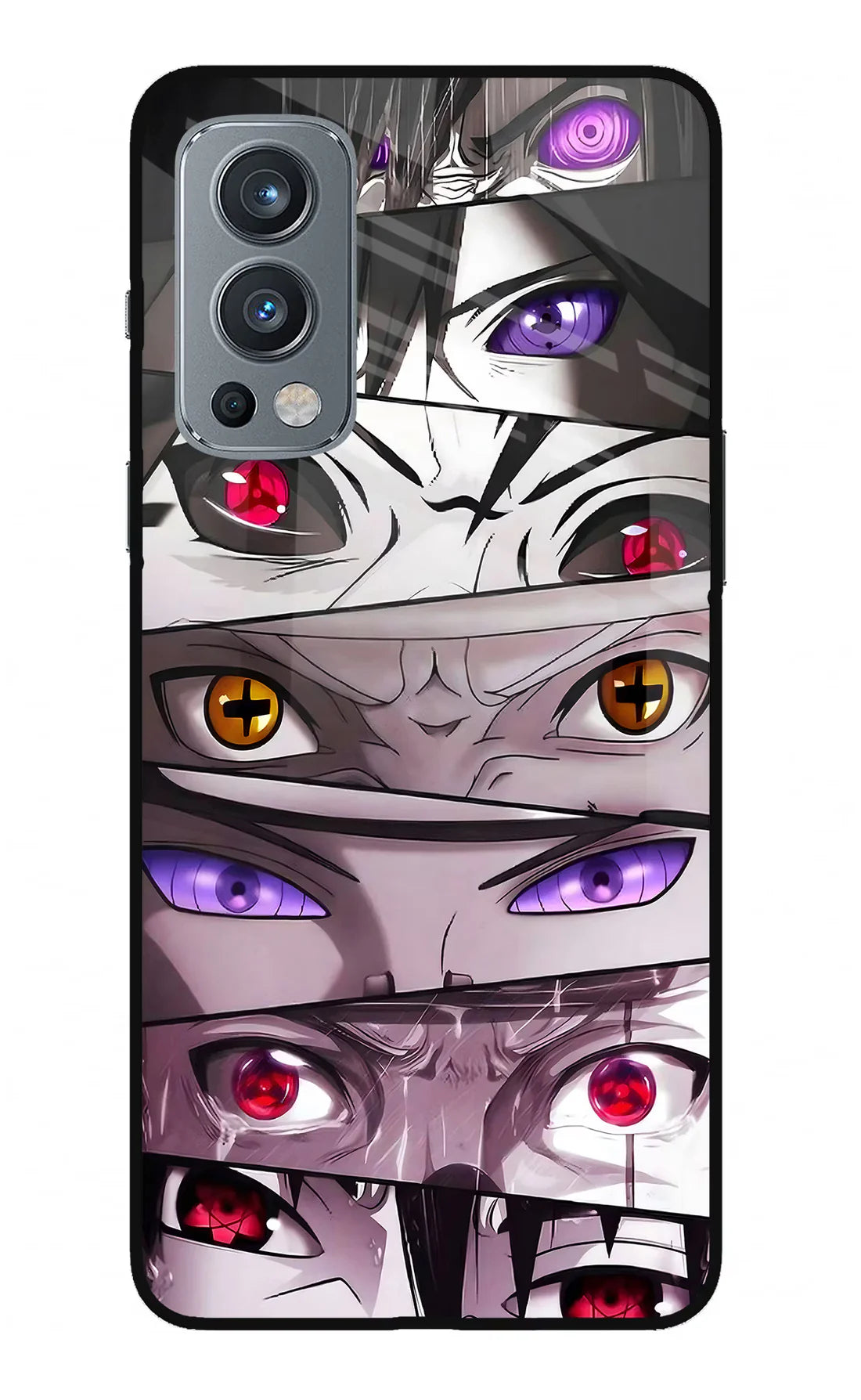 Naruto Anime OnePlus Nord 2 5G Back cover