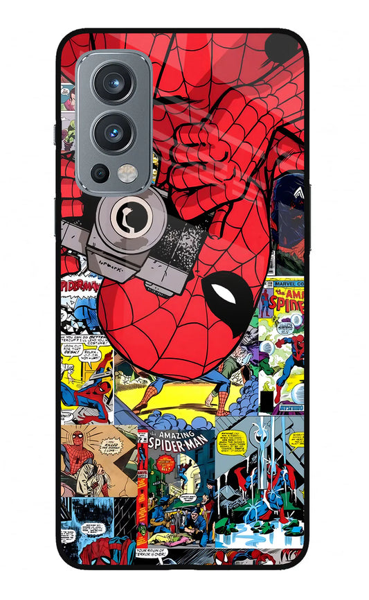 Spider Man OnePlus Nord 2 5G Back cover