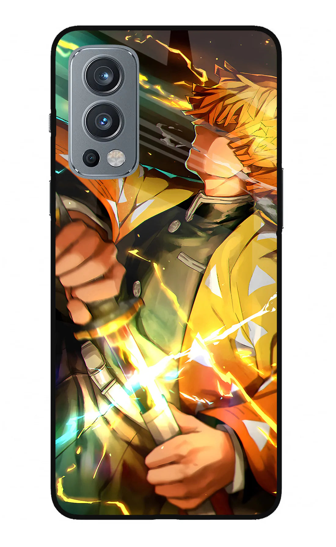 Demon Slayer OnePlus Nord 2 5G Back cover