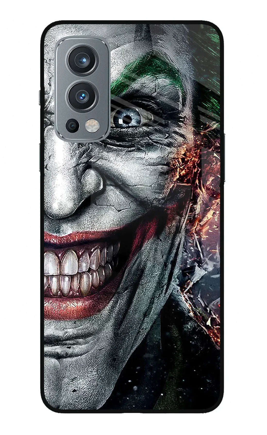 Joker Cam OnePlus Nord 2 5G Back cover