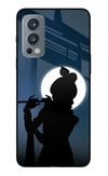 Shri Krishna Silhouette OnePlus Nord 2 5G Glass Case