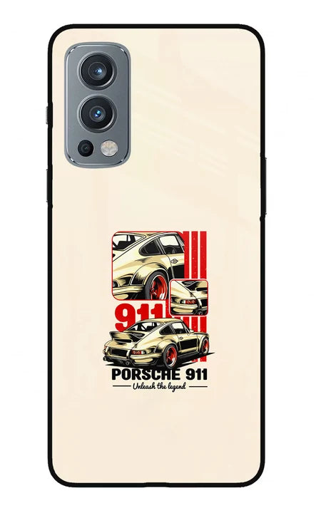 Classic Porsche 911 OnePlus Nord 2 5G Back Cover