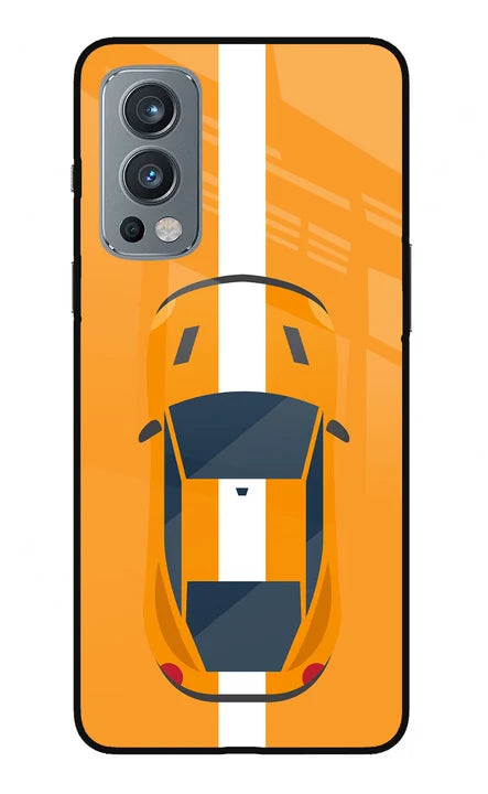 Highway Pursuit OnePlus Nord 2 5G Back Cover