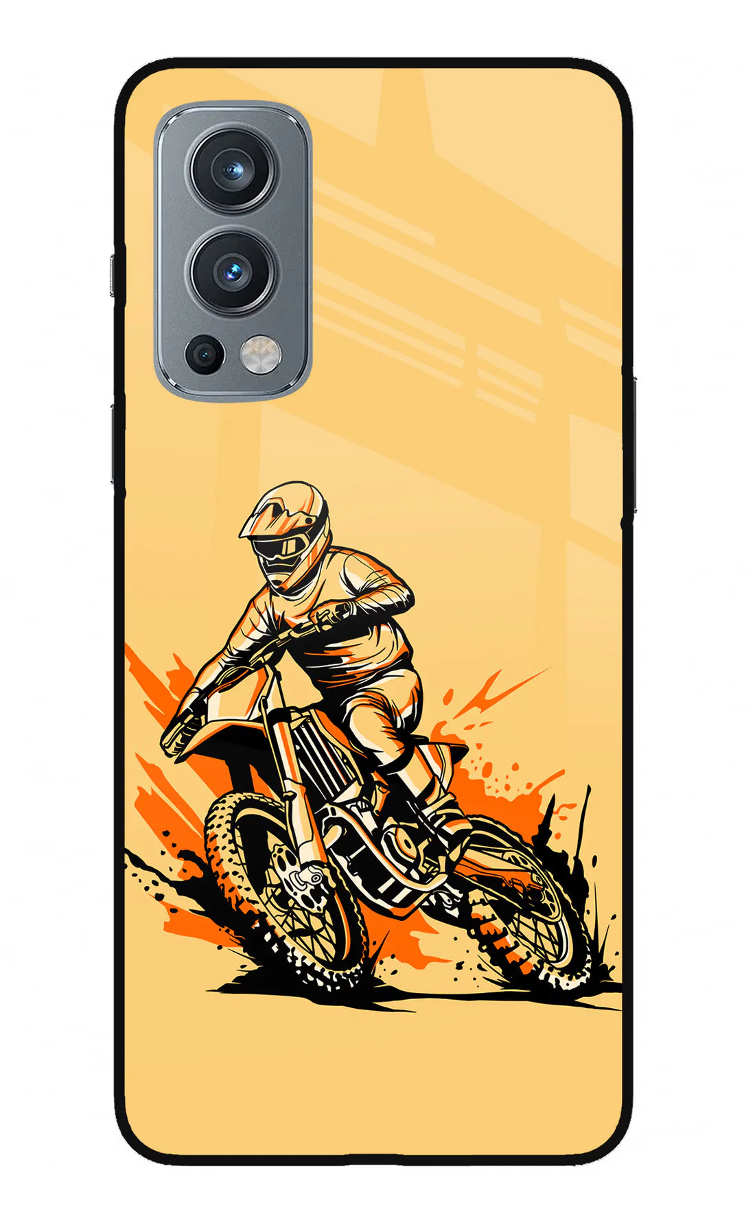 Capricorn Zodiac OnePlus Nord 2 5G Back cover