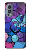 Cubic Abstract OnePlus Nord 2 5G Glass Case