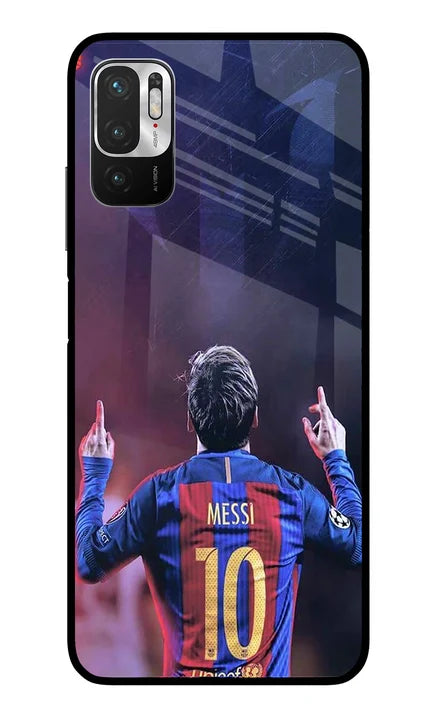 Messi Redmi Note 10T 5G Back Cover