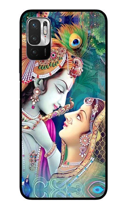 Lord Radha Krishna Redmi Note 10T 5G Back Cover