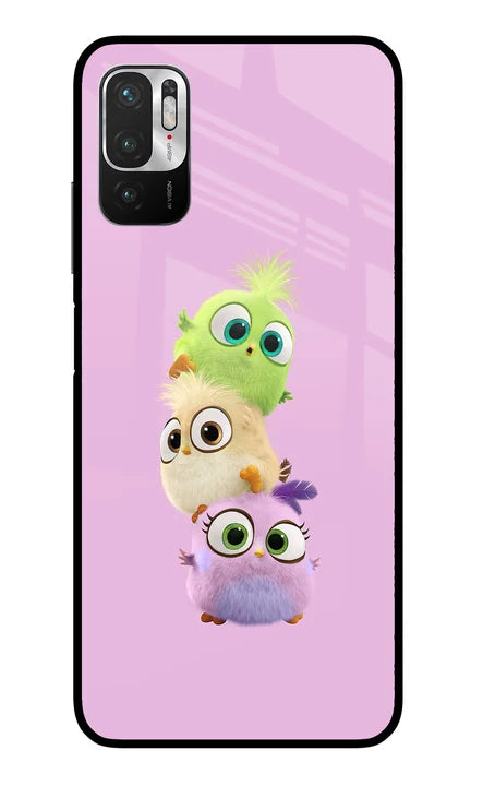 Cute Little Birds Redmi Note 10T 5G Back Cover