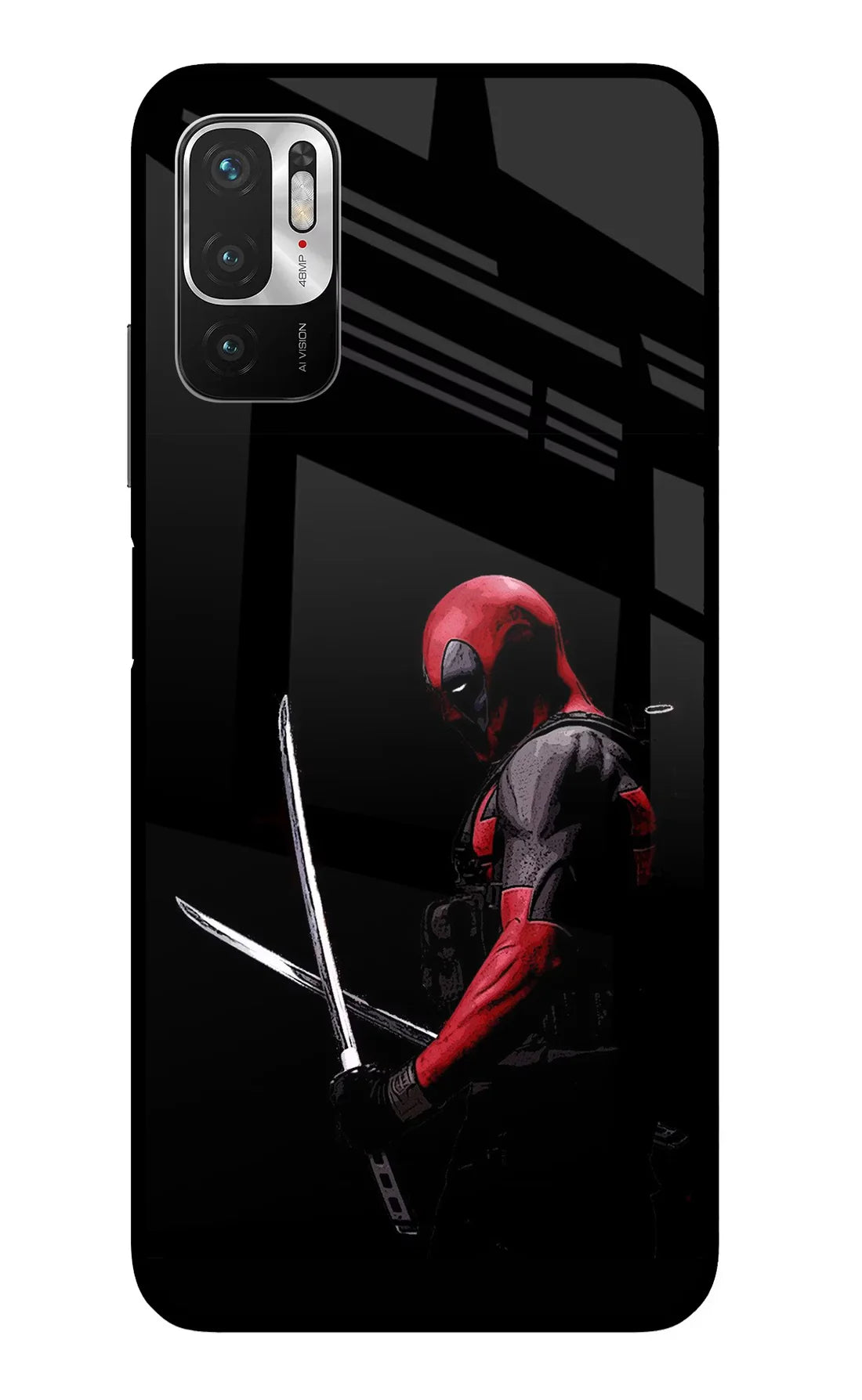 Deadpool Redmi Note 10T 5G Back cover