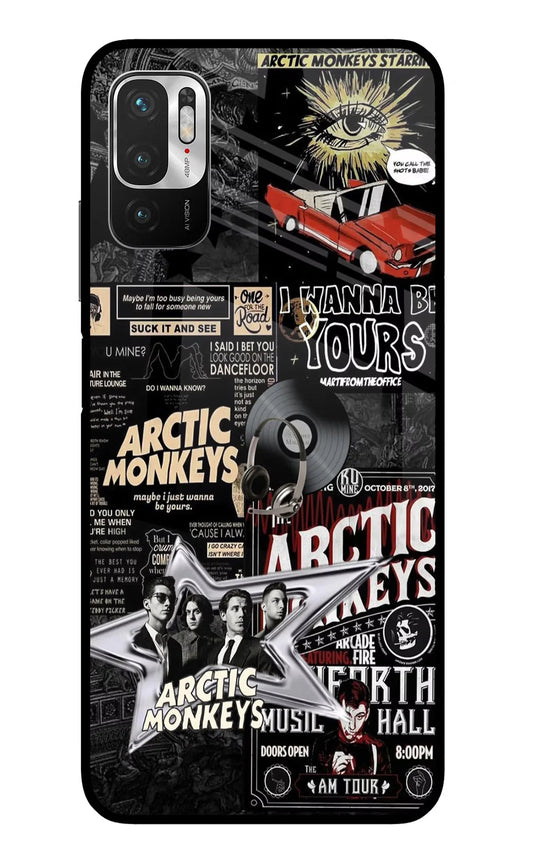 Arctic Monkeys Redmi Note 10T 5G Back cover