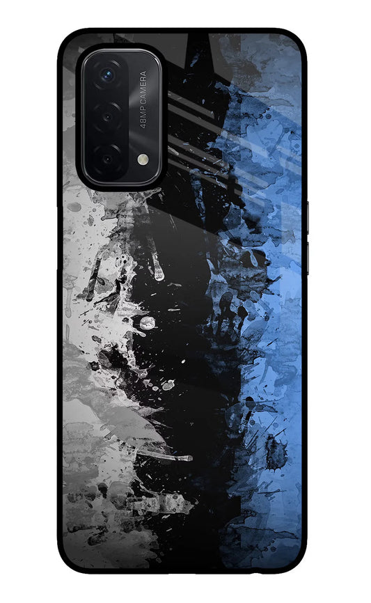 Arctic Monkeys Oppo A74 5G Back cover