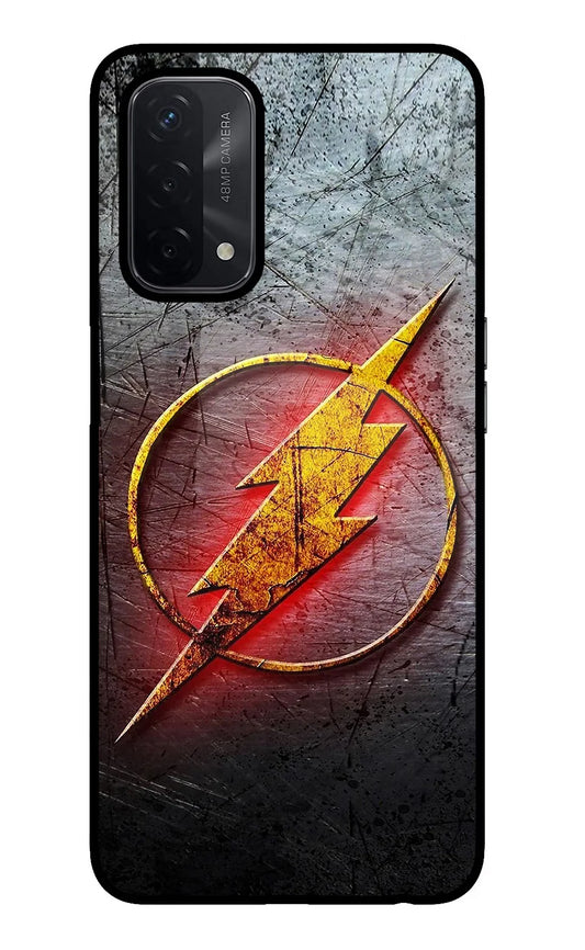 Flash Oppo A74 5G Back cover