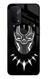 Black Panther Oppo A74 5G Glass Case