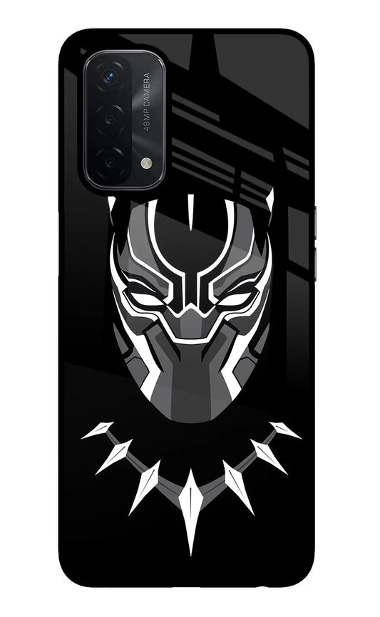 Black Panther Oppo A74 5G Back cover