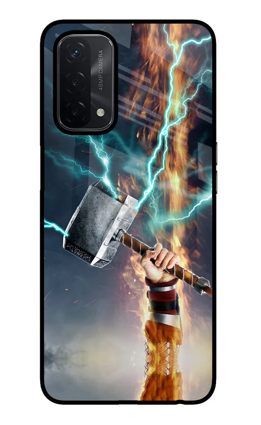 Thor Hammer Mjolnir Oppo A74 5G Back cover