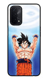 Goku Power Oppo A74 5G Glass Case