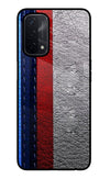 BMW Stripes Oppo A74 5G Glass Case