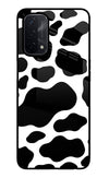 Cow Spots Oppo A74 5G Glass Case