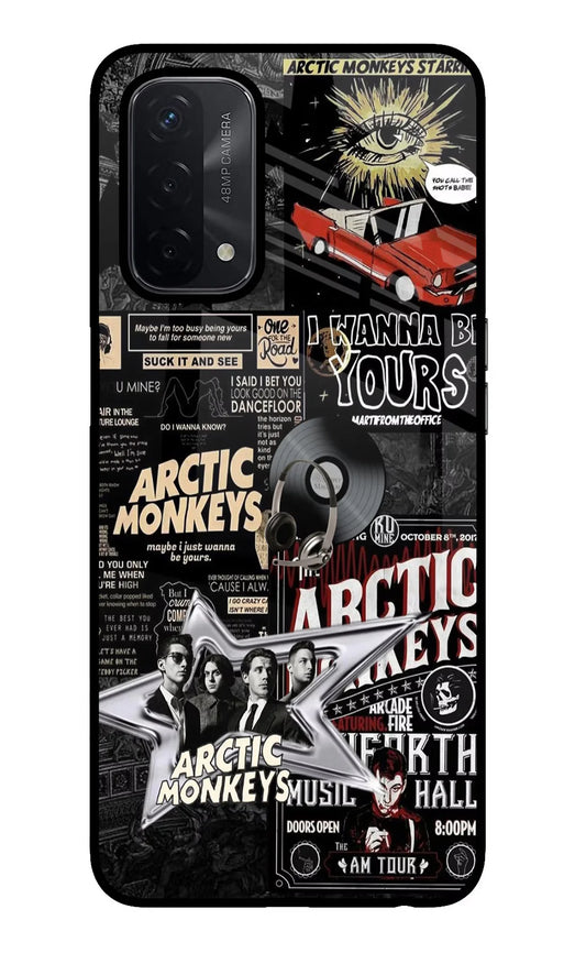 Arctic Monkeys Oppo A74 5G   Back cover